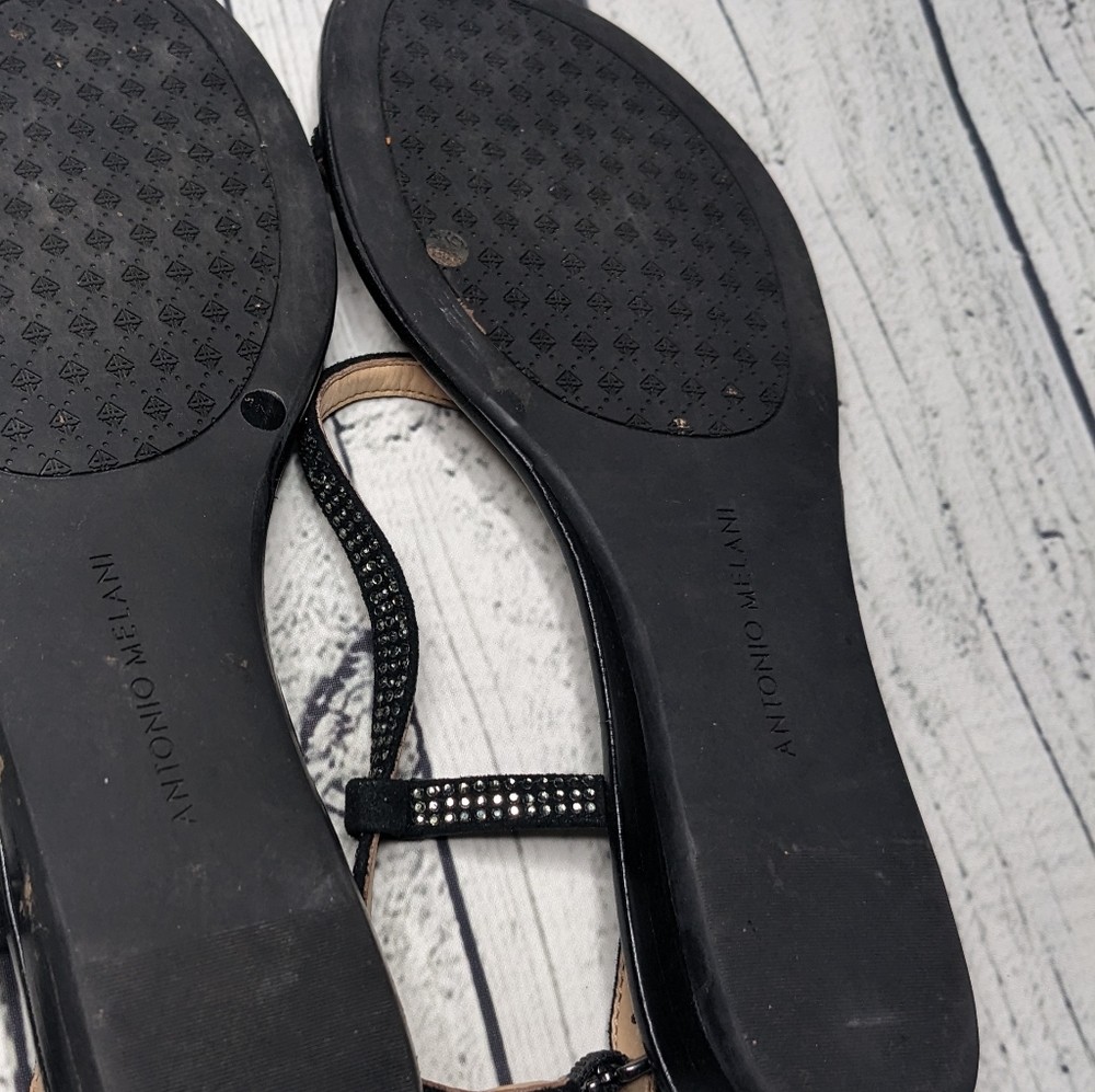 Rhinestone Sandals - Picture 3 of 5